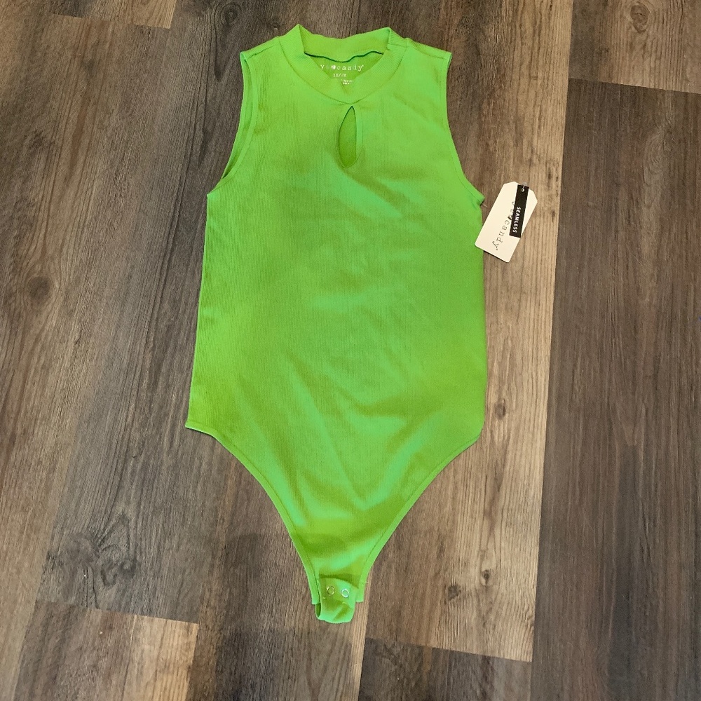 Eye Candy seamless plus size bodysuit. NWT ‎ .